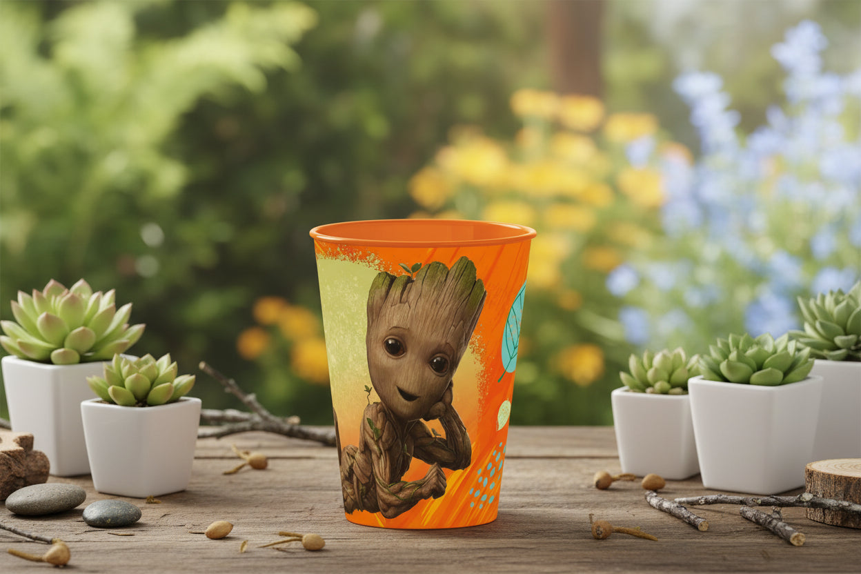 (Précommande) Gobelet en plastique Groot