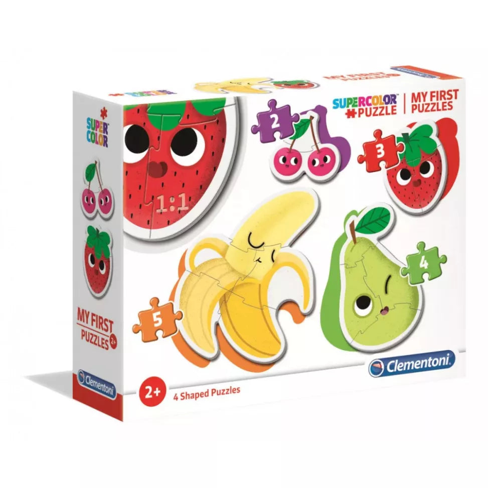 (Précommande) Mon premier puzzle de formes pour bébé Fruit Clementoni