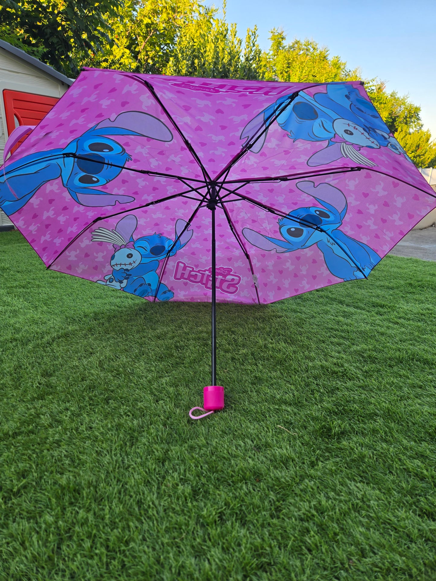 Parapluie pliable - Stitch