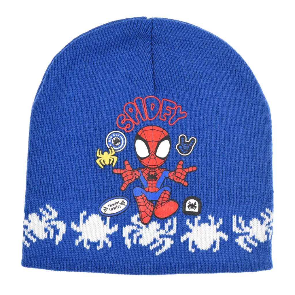 (Précommande) Bonnet pour enfant Spiderman 52
