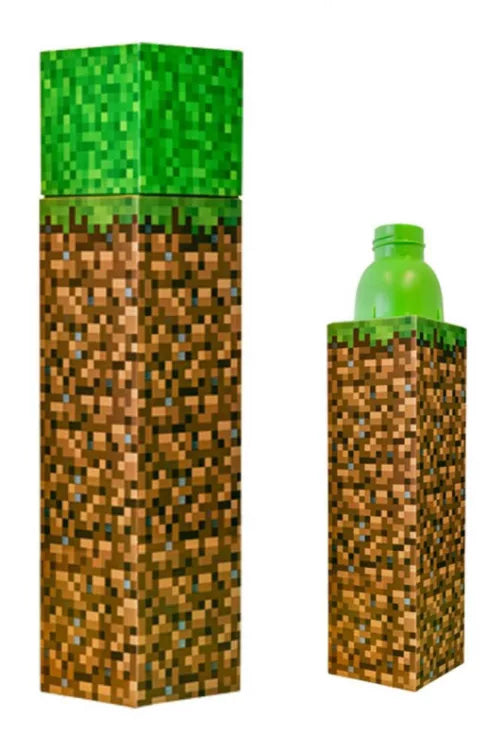 (Précommande) Gourde en plastique Minecraft 650ml