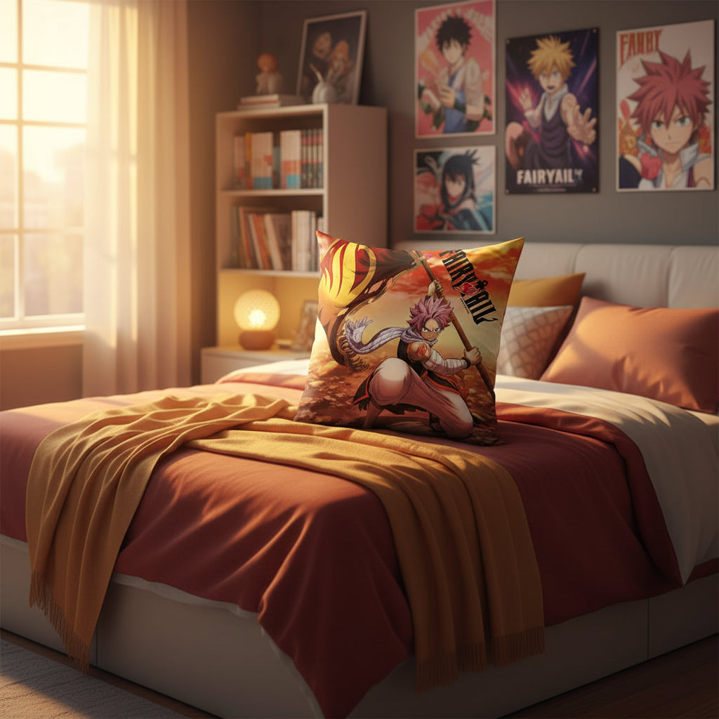 (Précommande) Taie d’oreiller Fairy Tail