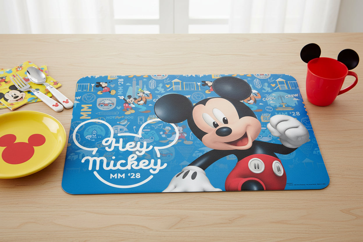 (Précommande) Set de table Mickey