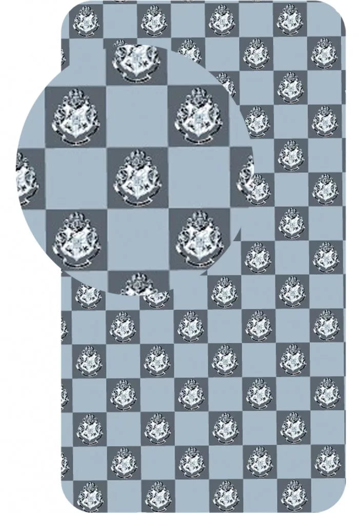 Drap housse 1 personne Harry Potter
