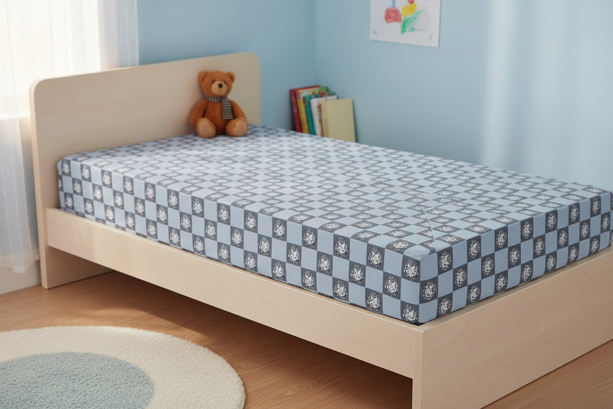 (Précommande) Drap housse 1 personne Harry Potter