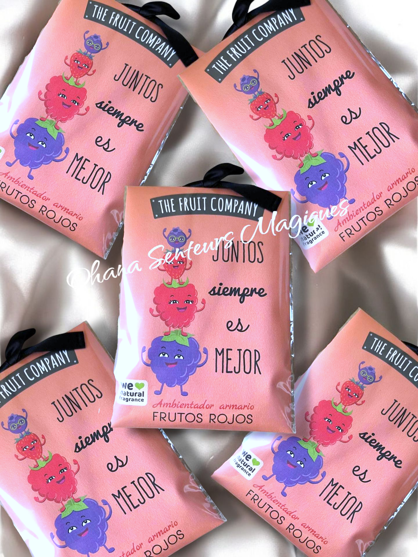 Parfum d’ambiance pour penderie - Fruits rouges