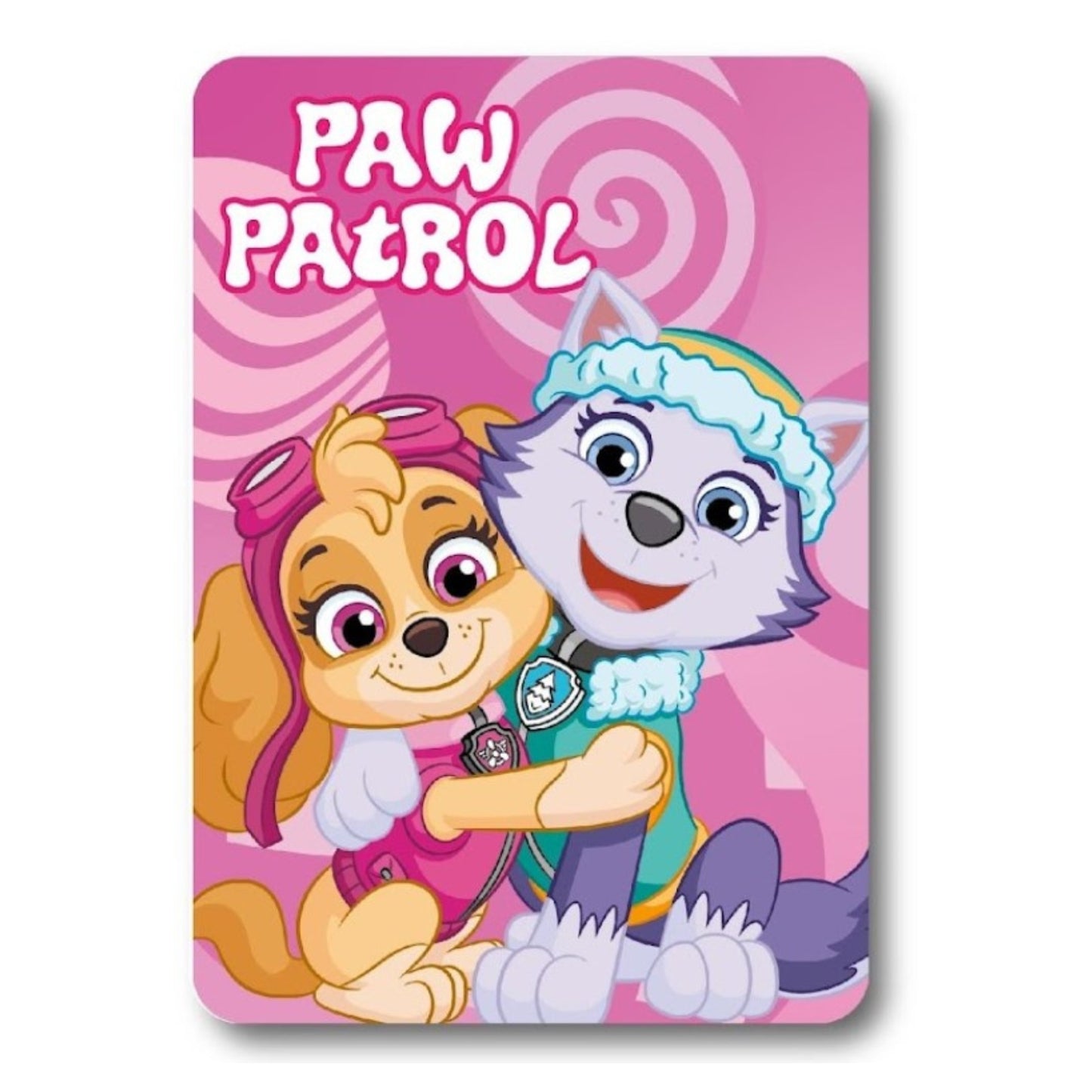 Plaid polaire - Pat patrouille