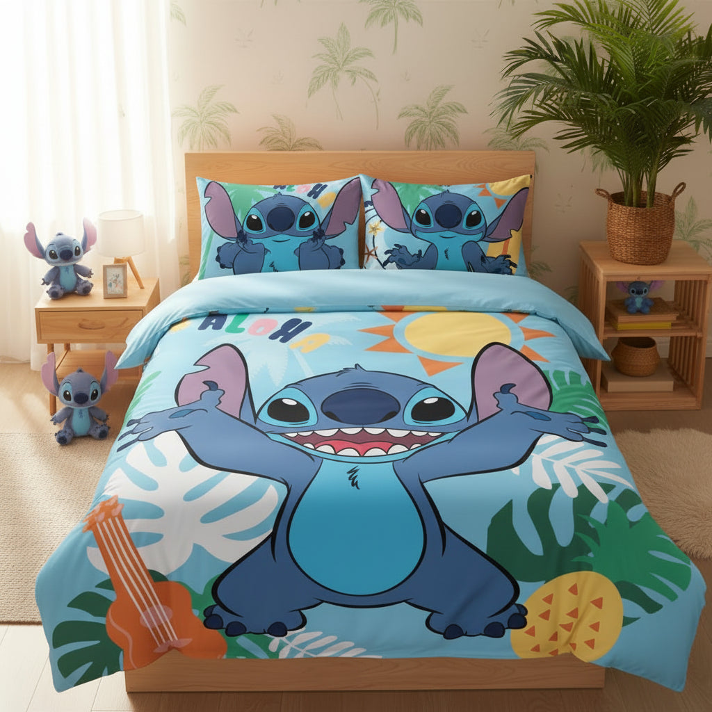 (Précommande) Parure de lit bébé Stitch