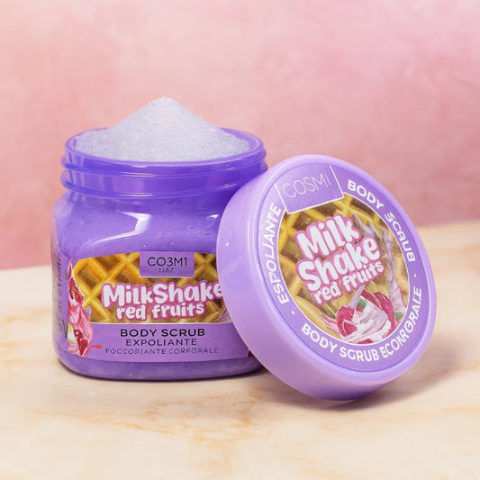 Gommage corporel Fruits Rouges 170g