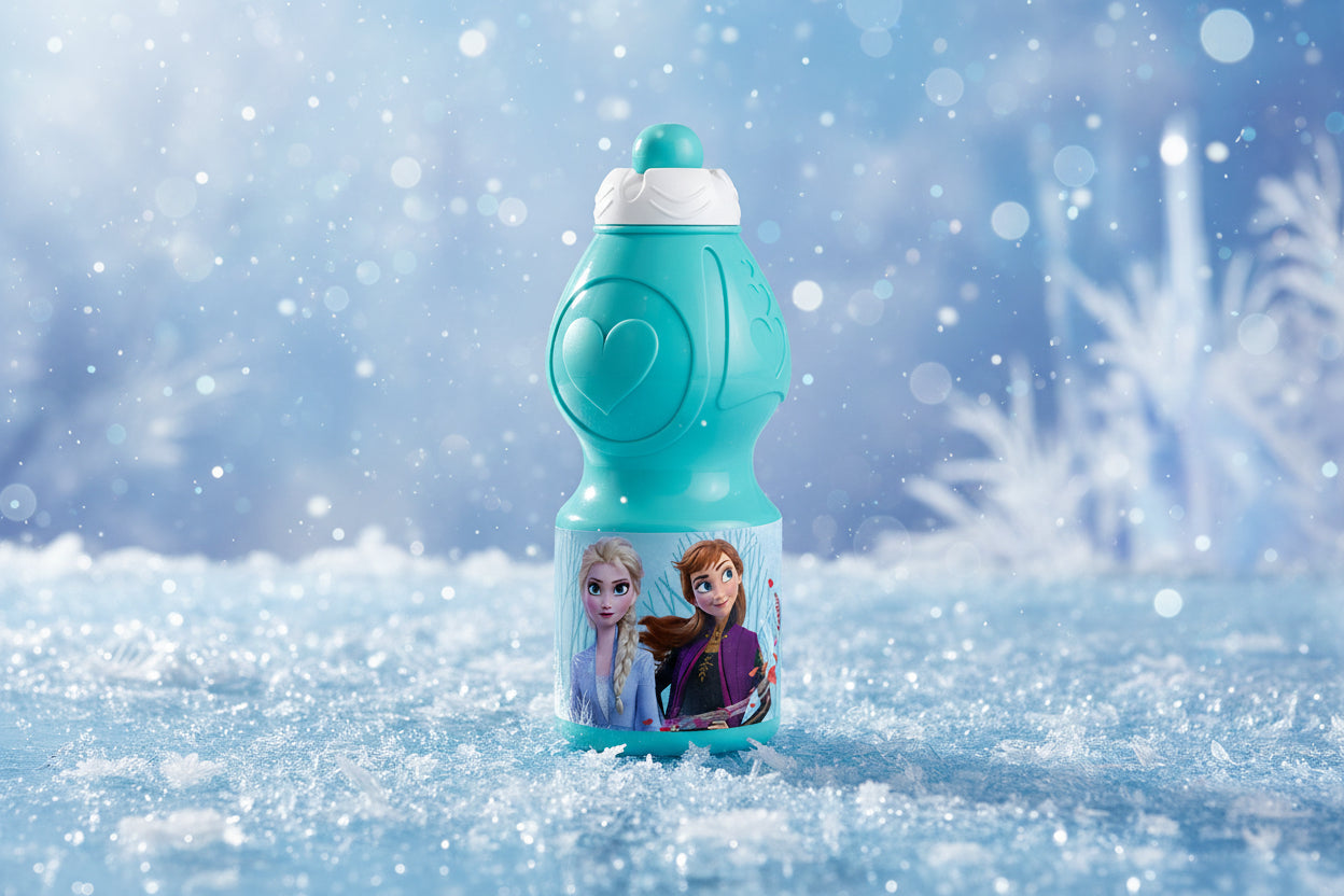 (Précommande) Gourde en plastique Reine des neige 400ml