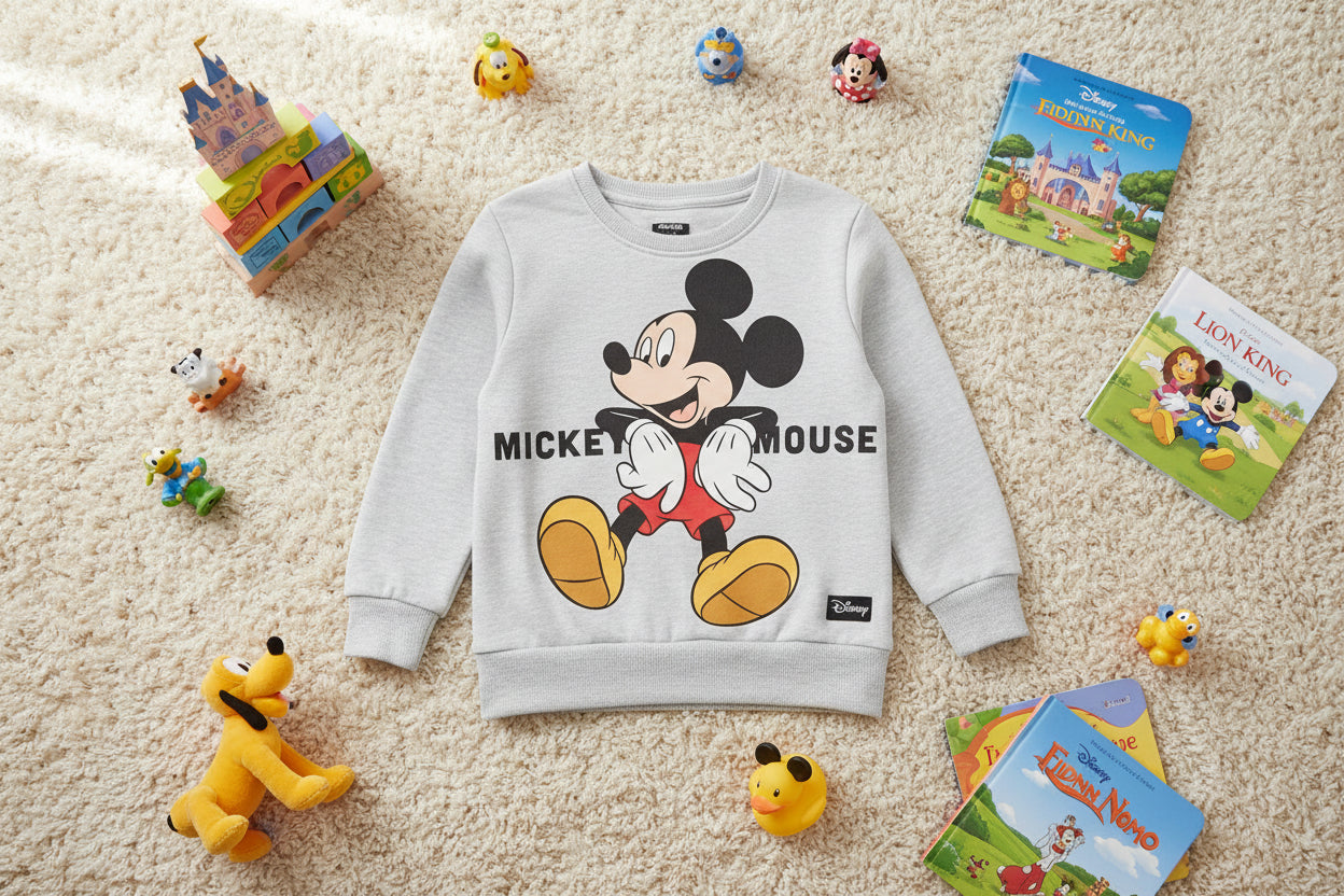 (Précommande) Sweat Mickey 3-8 ans
