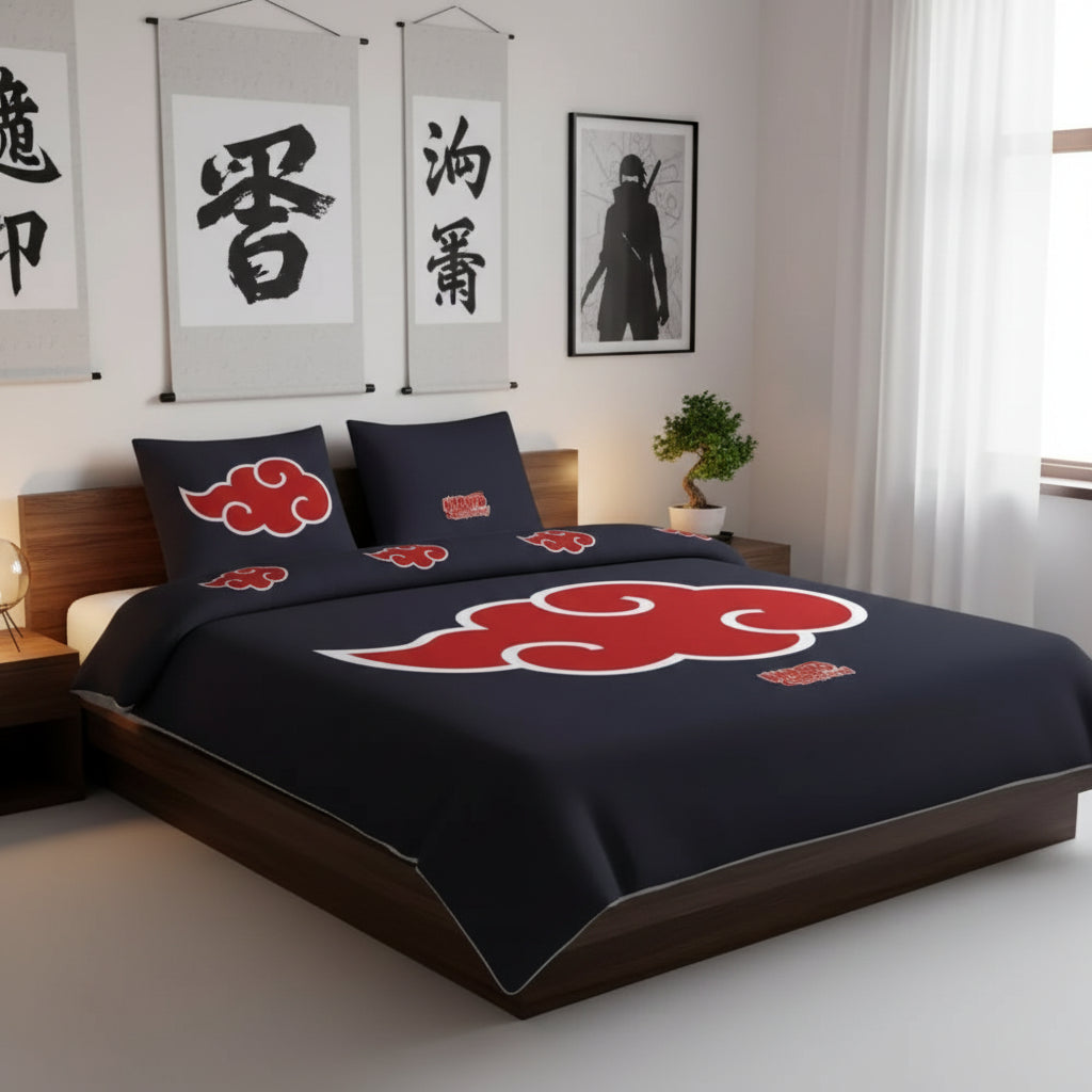 (Précommande) Parure de lit double Naruto