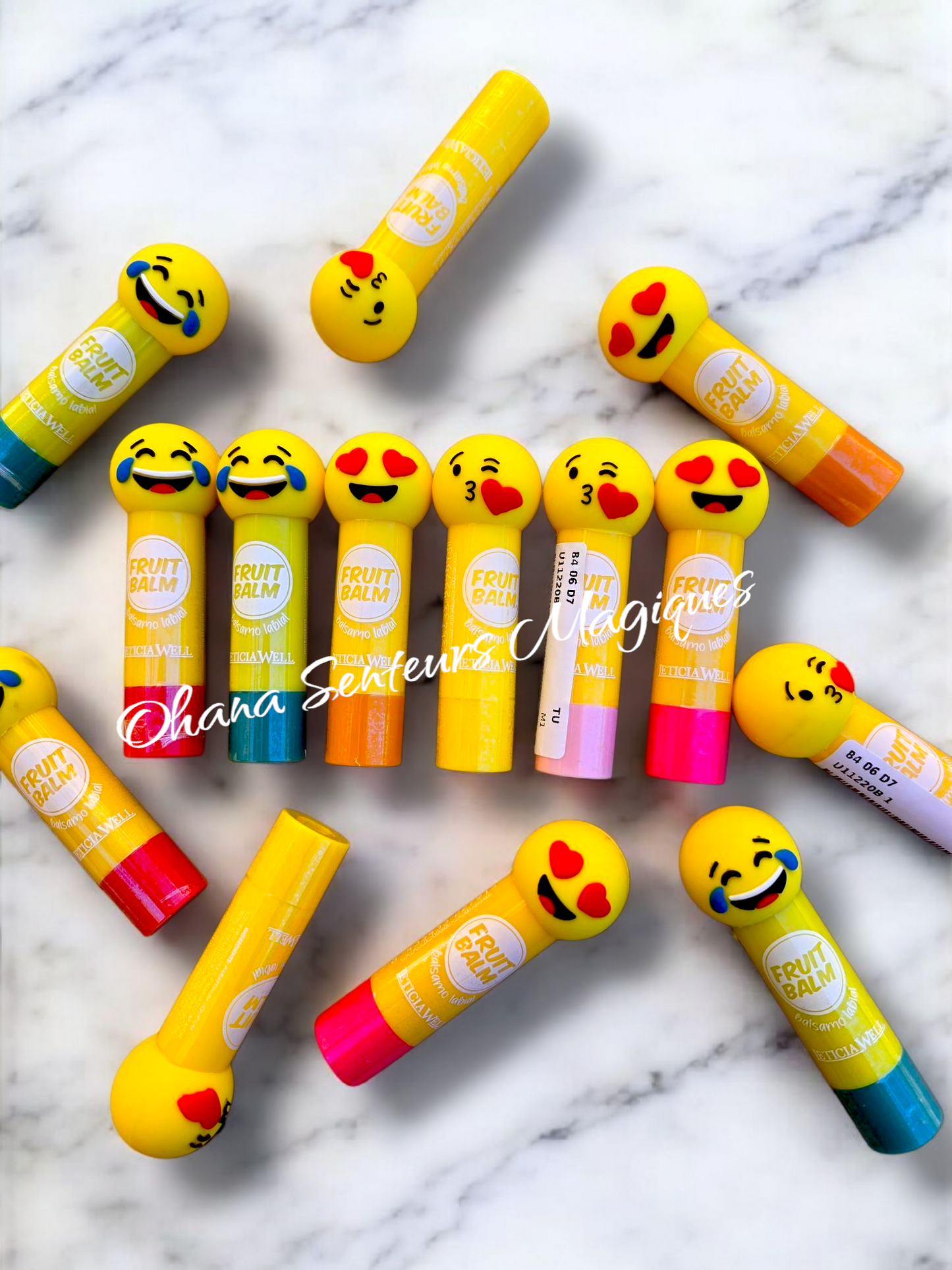Baume à lèvres Smiley
