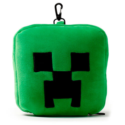 Oreiller de voyage Minecraft Relaxeazzz avec masque pour les yeux