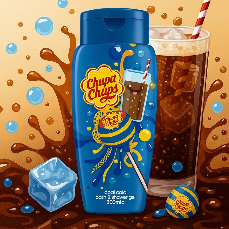 Gel douche Chupa Chups Cola 300ml
