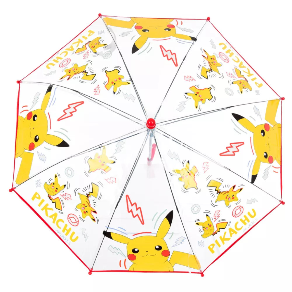 (Précommande)Parapluie transparent enfant Pokémon Ø72 cm