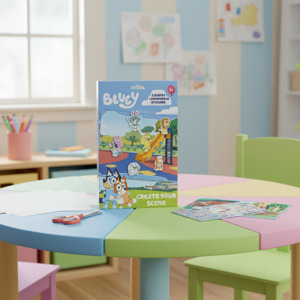 (Précommande) Coffret créatif Bluey