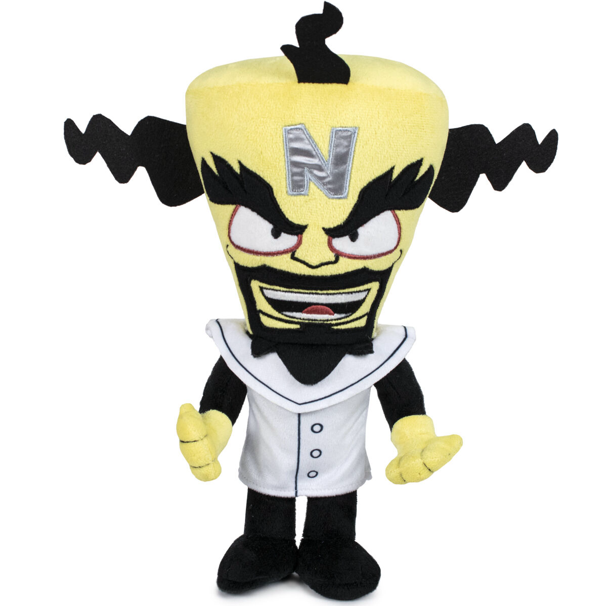 (Précommande) Peluche Dr. Neo Cortex Crash Bandicoot 32 cm