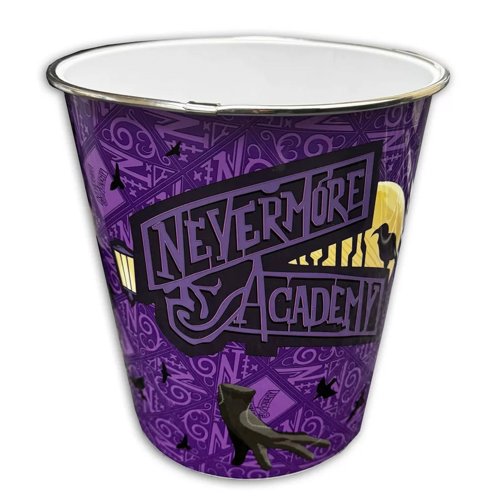 Poubelle Mercredi Addams 5L