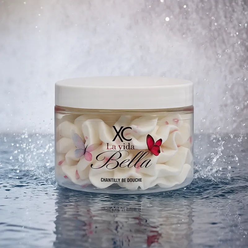 Chantilly de douche Vida Bella - La vie est belle