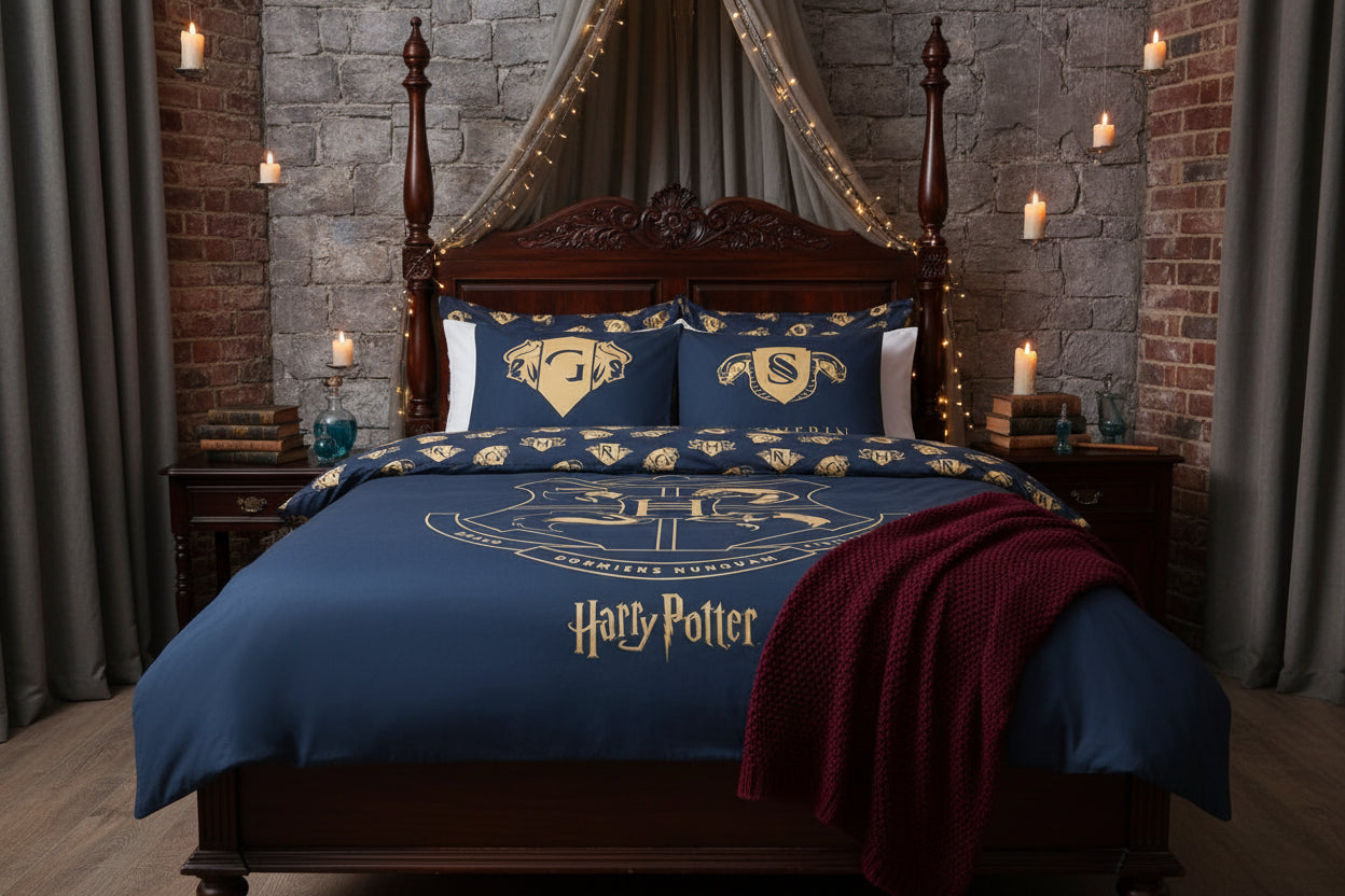 (Précommande) Parure de lit Double Harry Potter