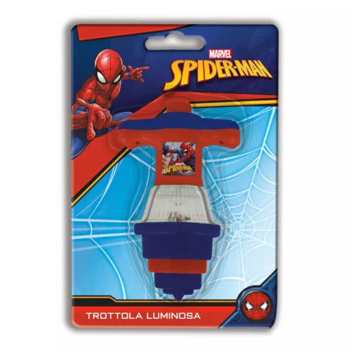 (Précommande) Toupie lumineuse Spiderman