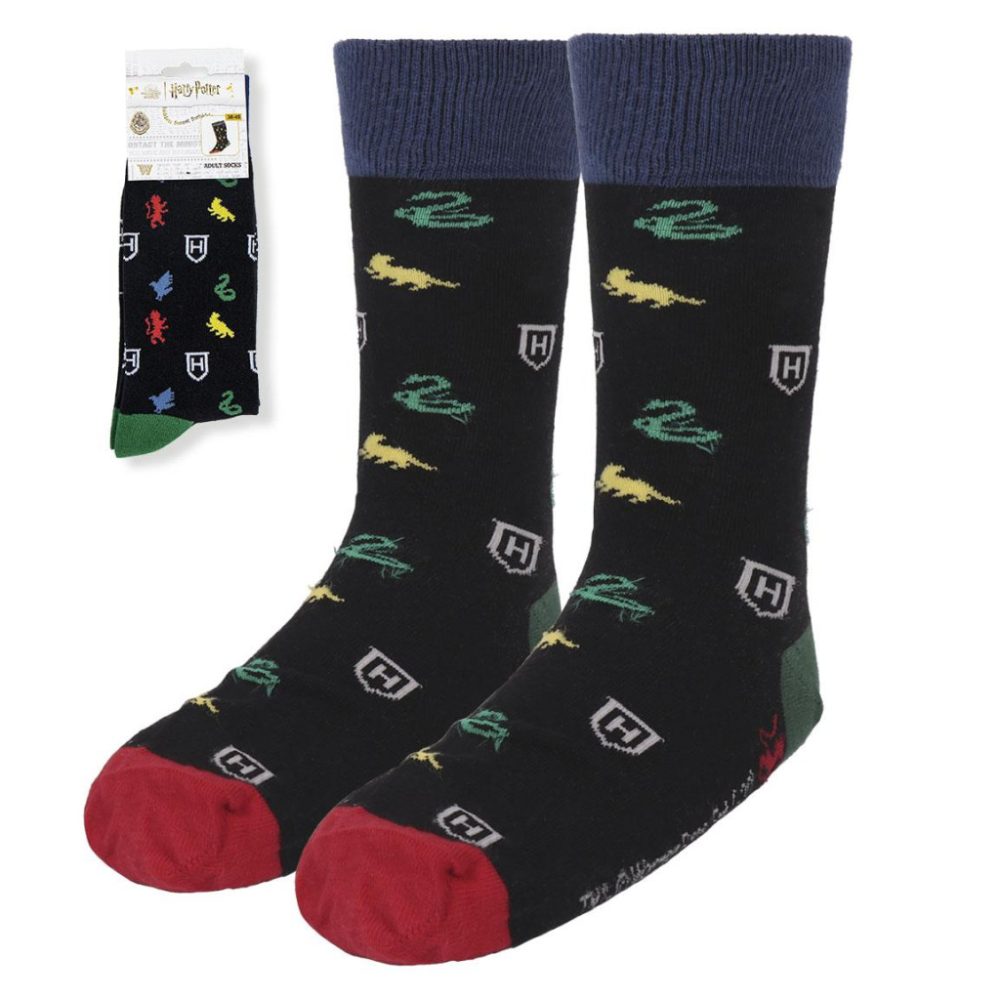 Chaussettes longues pour adultes Harry Potter 38/45