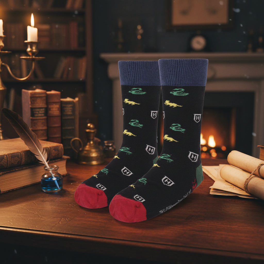 (Précommande) Chaussettes longues pour adultes Harry Potter 38/45