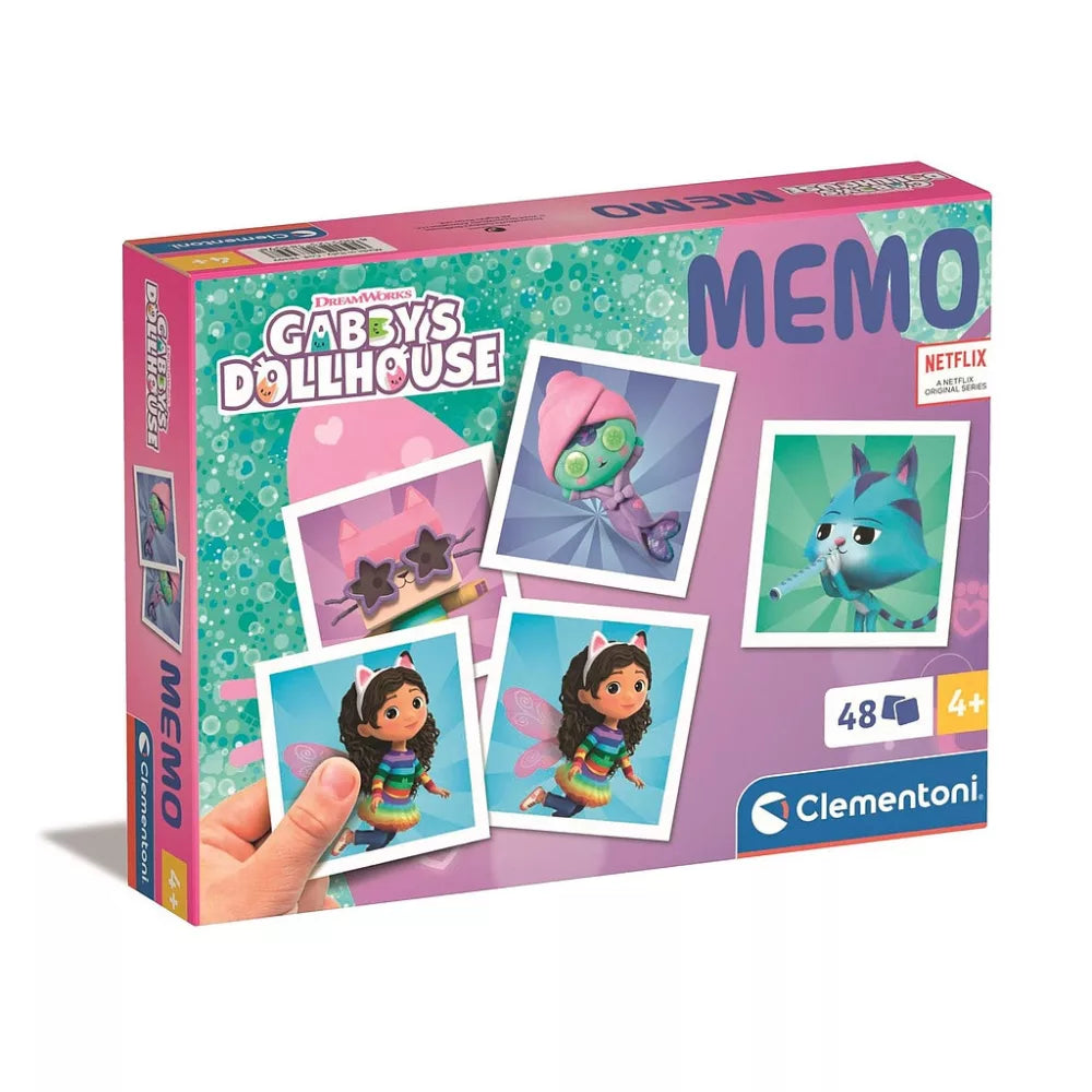 Jeu de mémoire Gabby 48 pièces