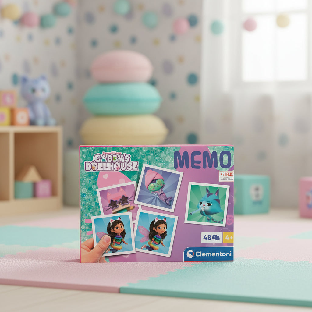 (Précommande) Jeu de mémoire Gabby 48 pièces