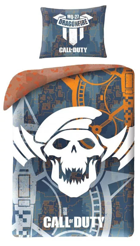 (Précommande) Parure de lit 1 personne Call Of Duty