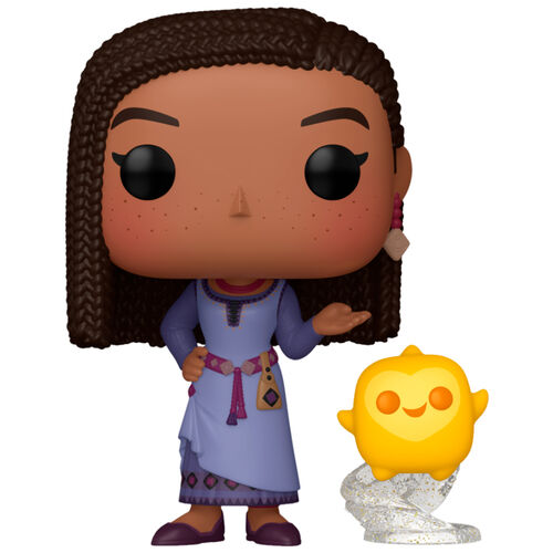 (Précommande) Figurine POP Disney Wish Asha avec étoile