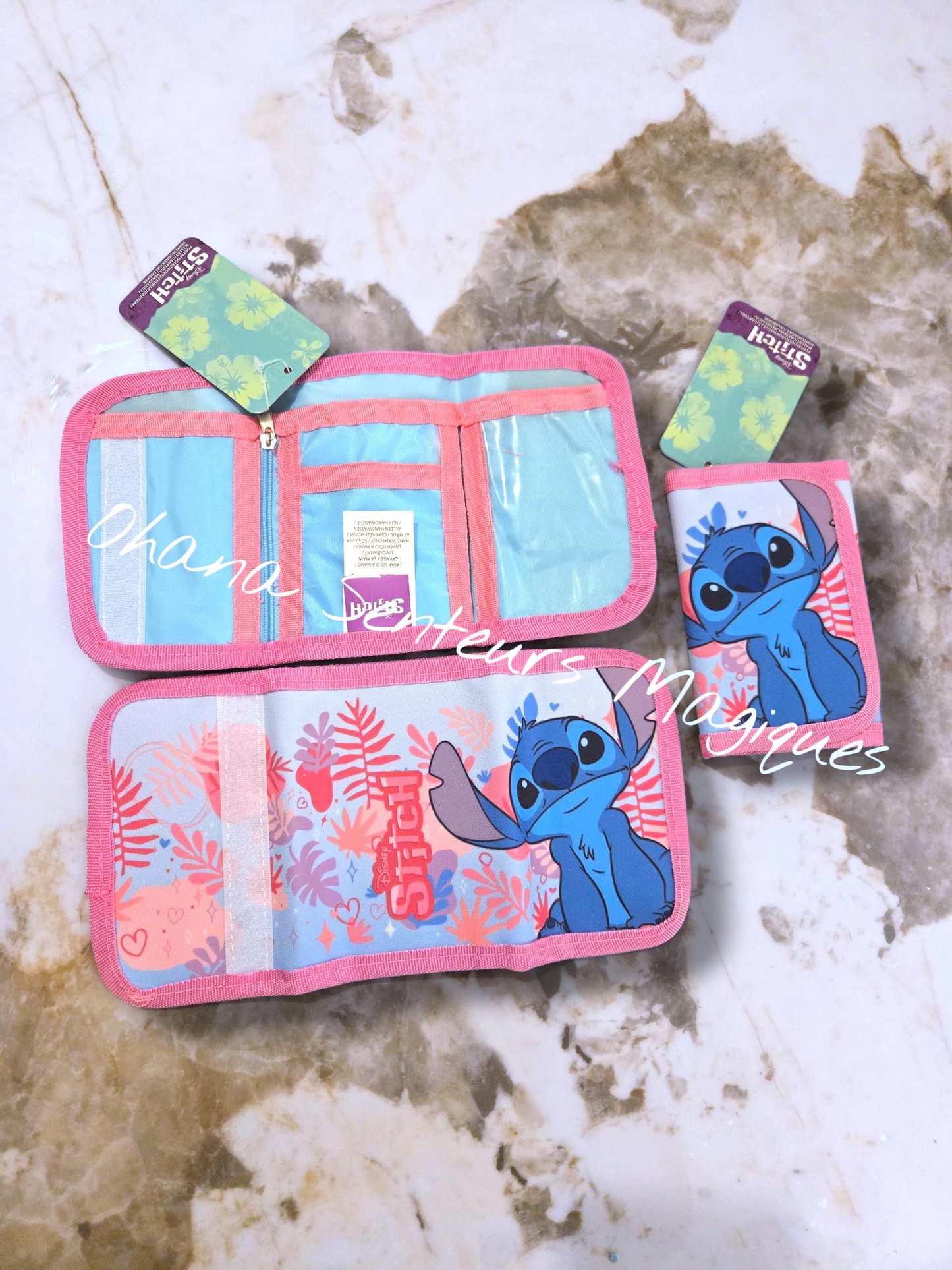 Portefeuille - Stitch