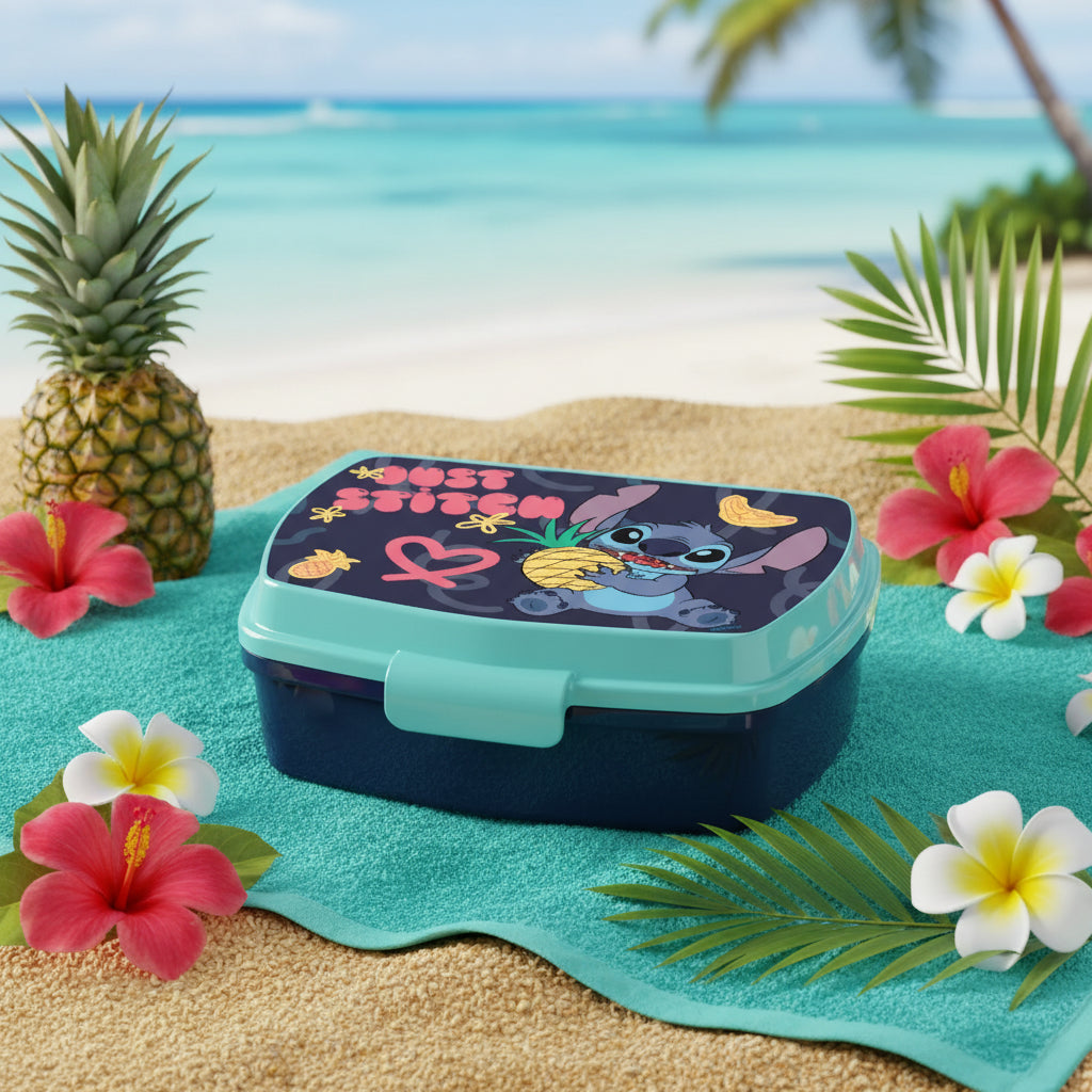 (Précommande) Boîte à sandwich amusante Disney Lilo et Stitch