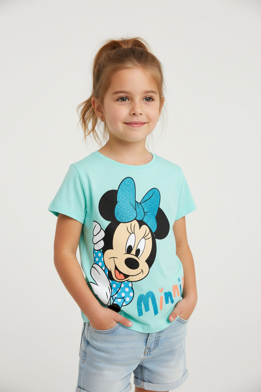 (Précommande) Tee shirt pailleté Minnie 6 ans