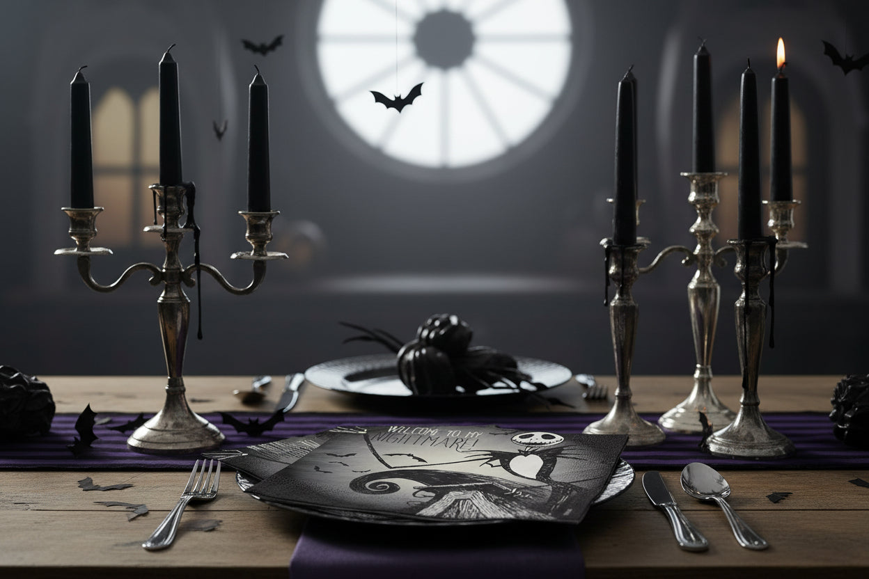 (Précommande) Serviettes en papier L’étrange Noël de monsieur Jack 16 pièces