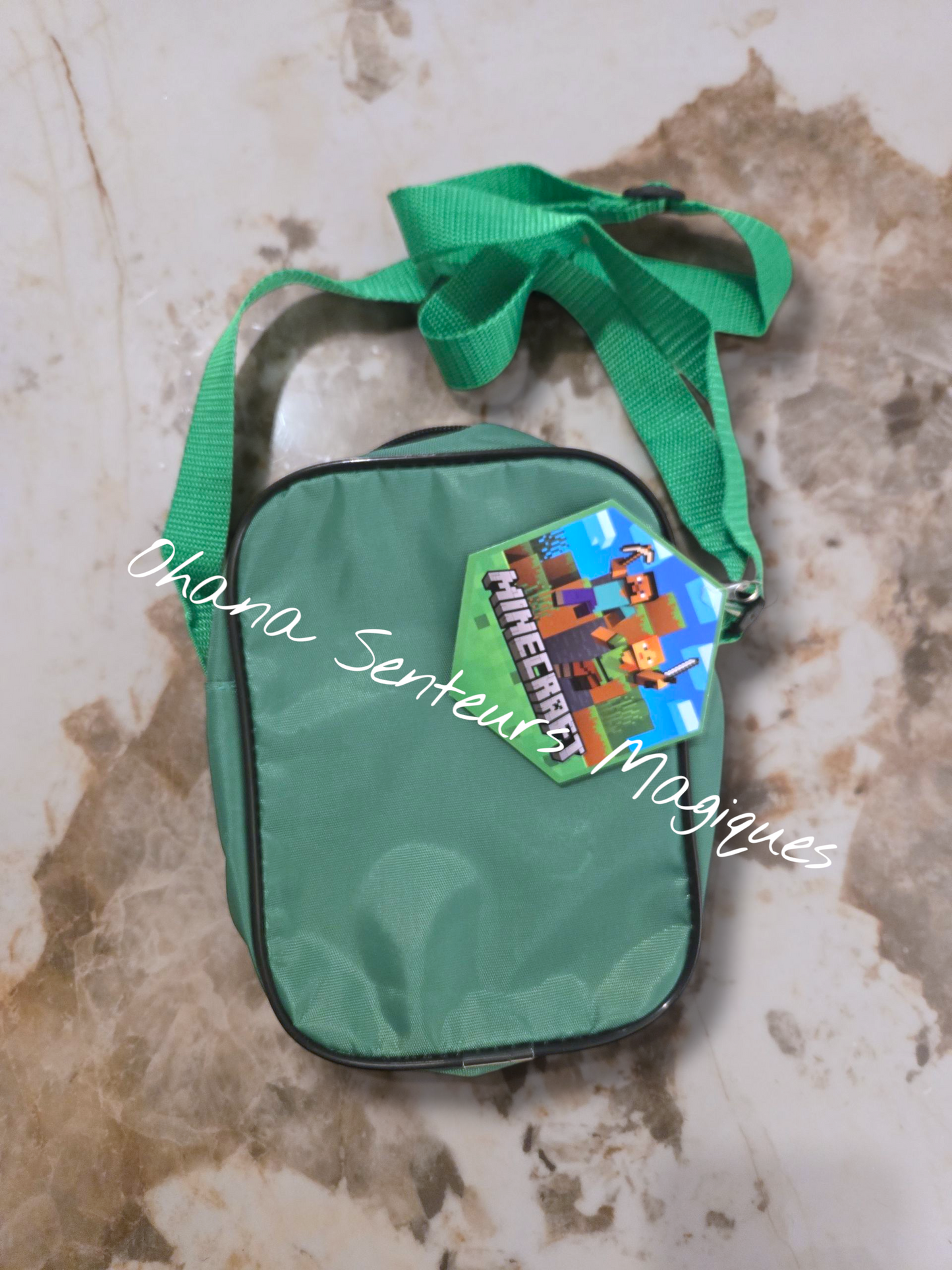 Sacoche bandoulière - Minecraft