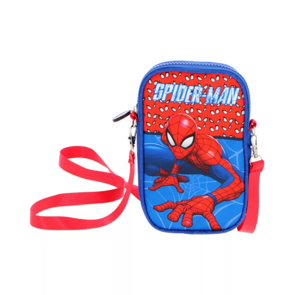 Sacoche pour téléphone Spiderman
