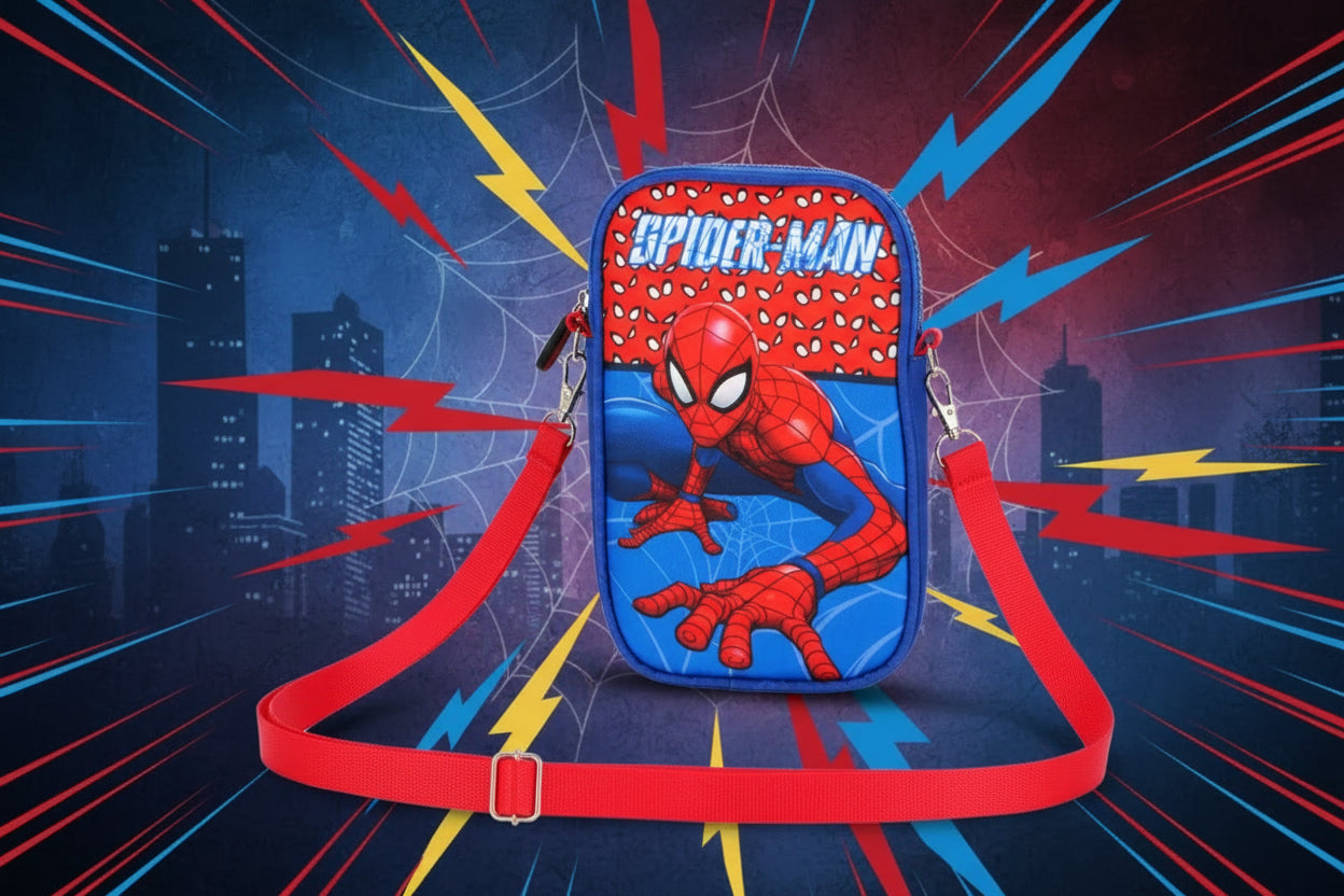 (Précommande) Sacoche pour téléphone Spiderman