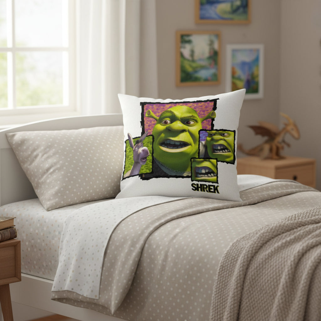 (Précommande) Taie d’oreiller Shrek