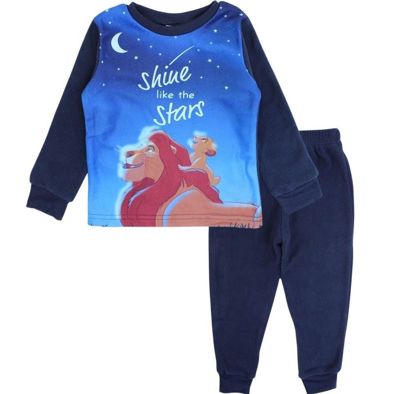 Pyjama polaire Le Roi Lion 2-8ans