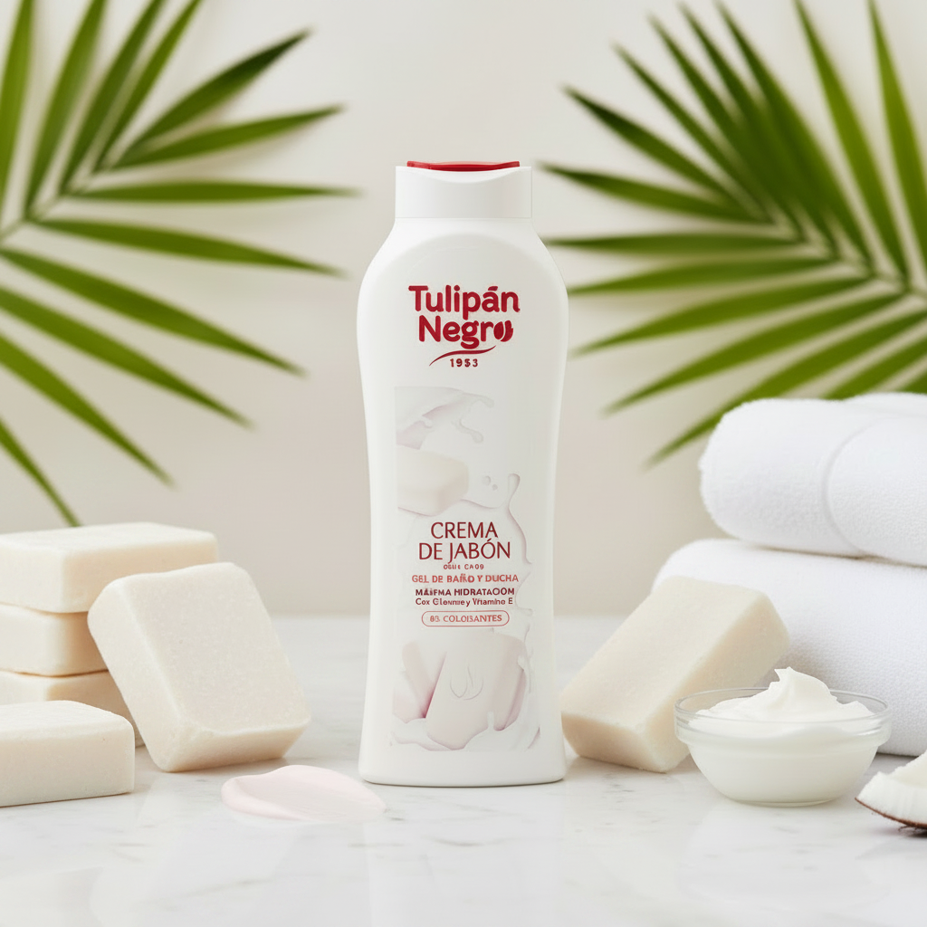 Gel douche - crème de savon