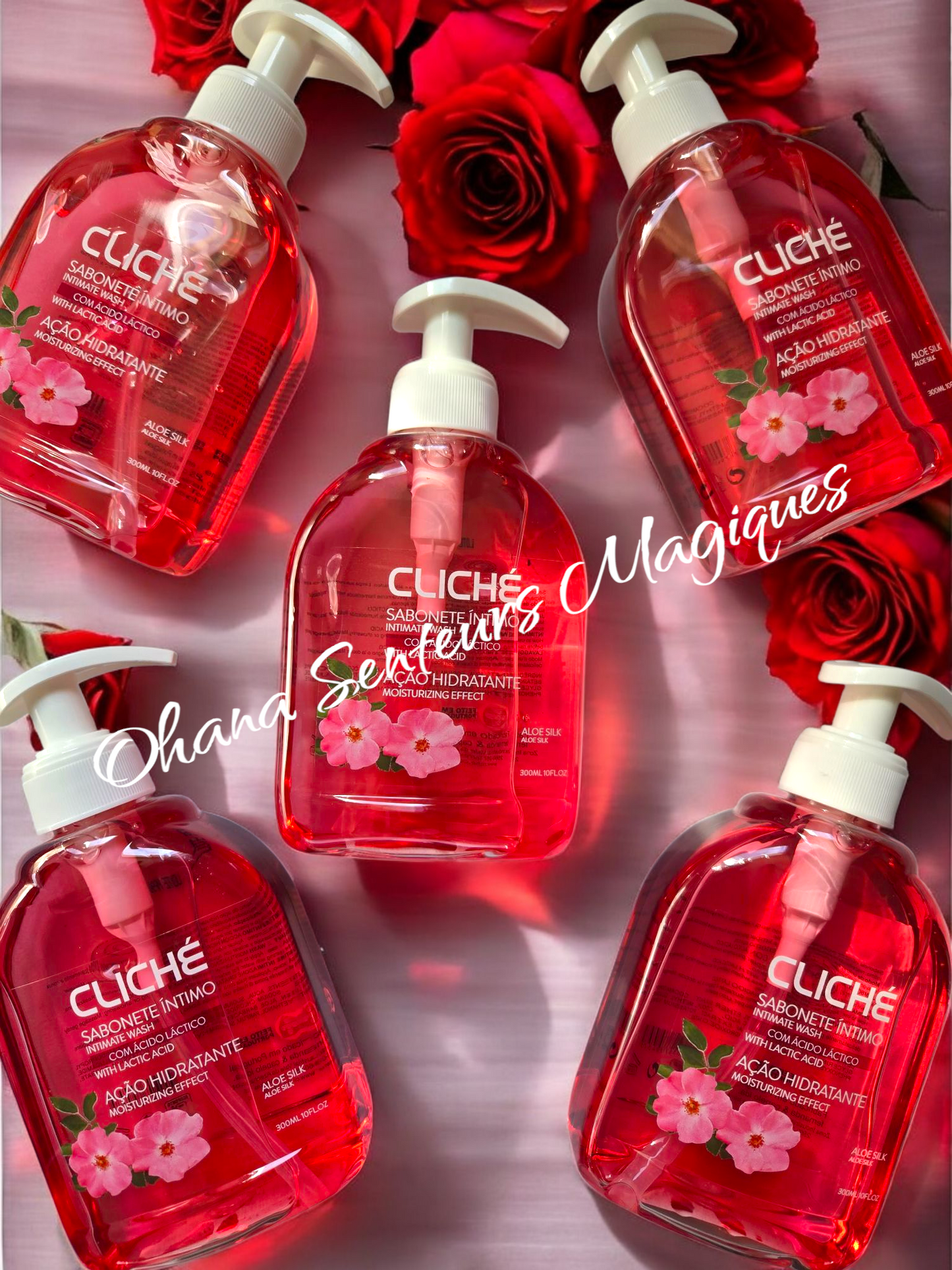 Savon intime Aloe Silk 300ml