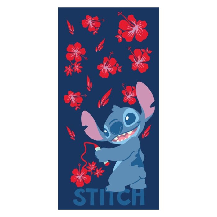 Serviette en coton - Stitch