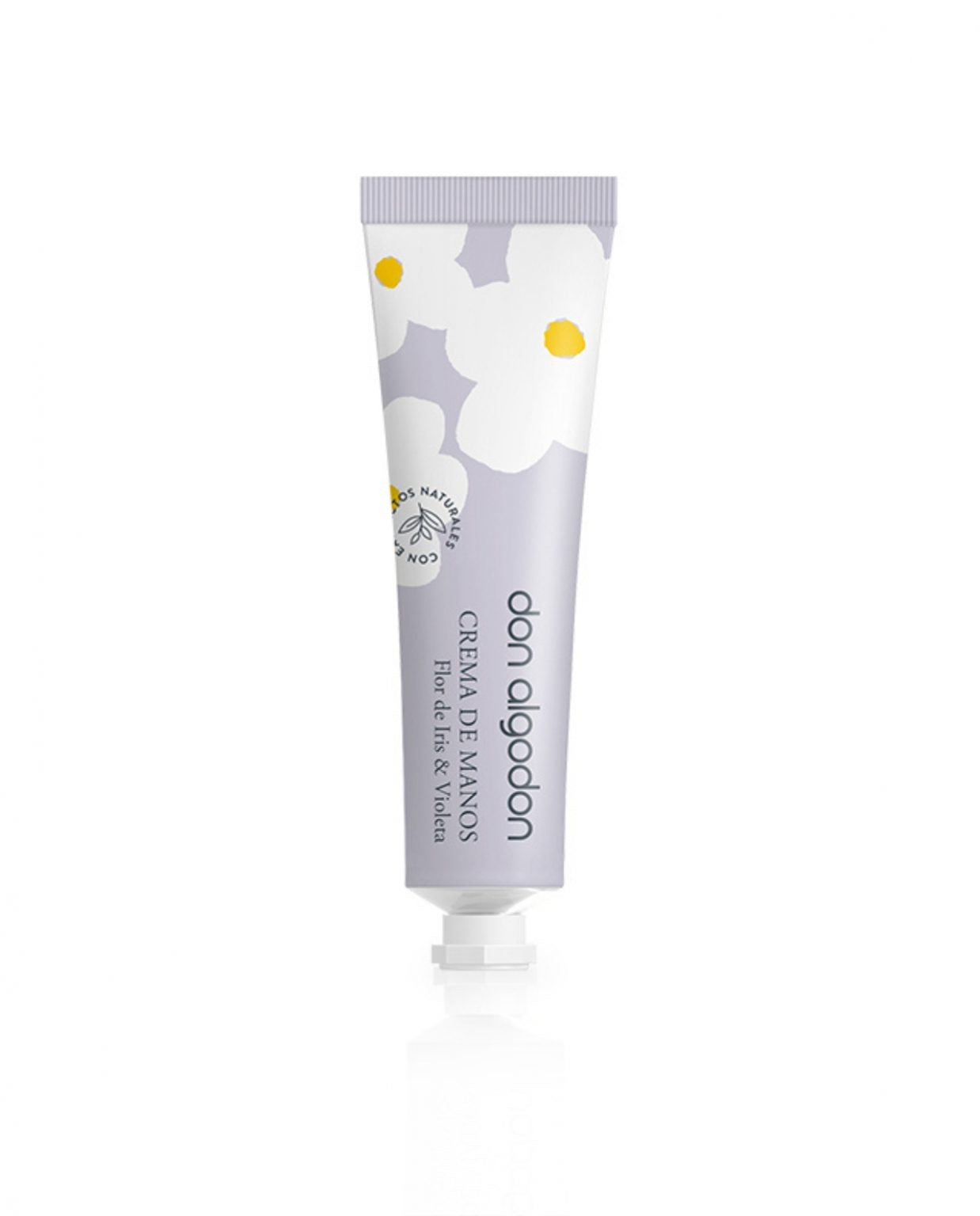 Crème pour les mains Don Algodon Iris et Fleur de Violette