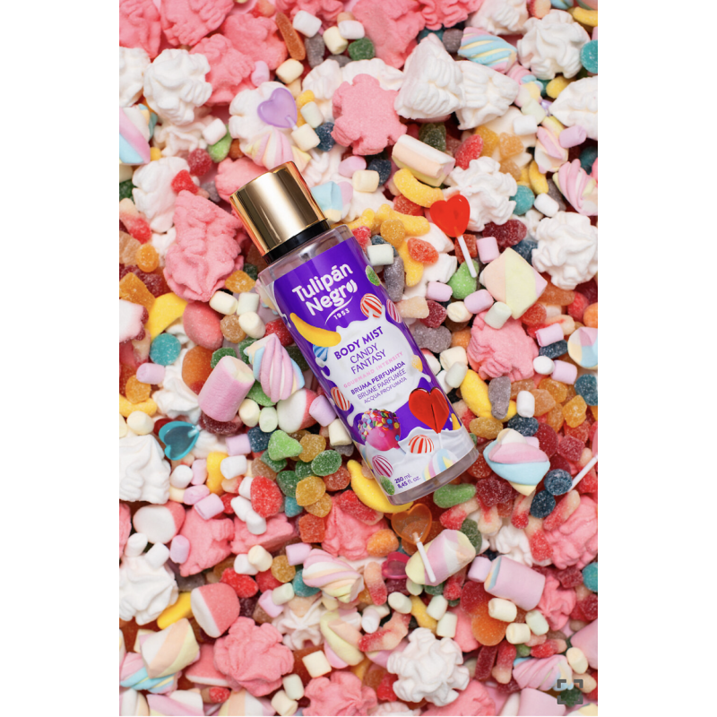 Brume corporelle Tulipan negro - candy fantaisy