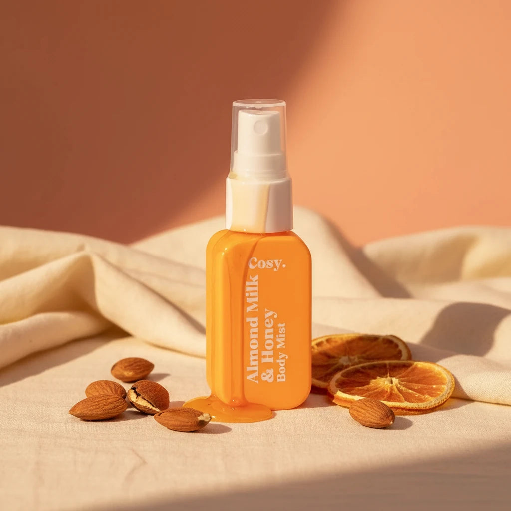 Brume corporelle - Lait d’amande & Miel 30ml