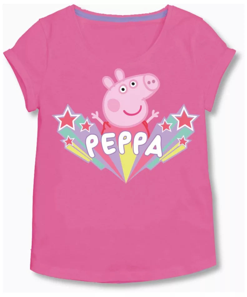 (Précommande) T-shirt bébé Peppa Pig, haut 86/92 cm