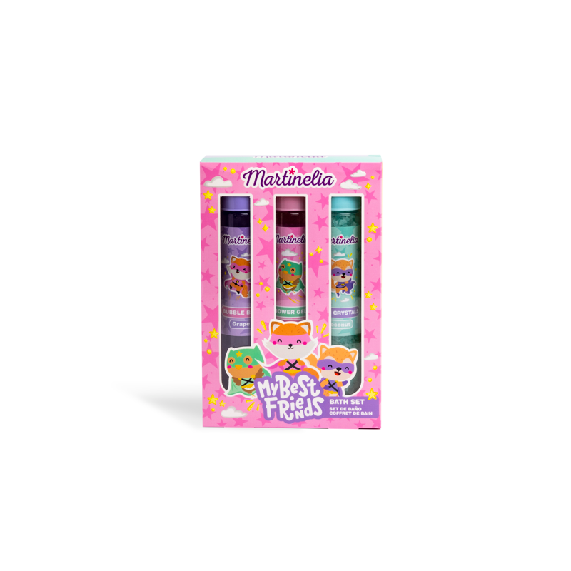 Coffret trio de bain - Martinelia