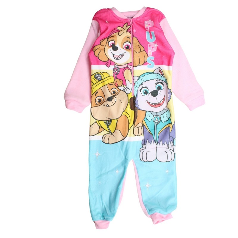 Combinaison polaire Pat Patrouille 2-8ans